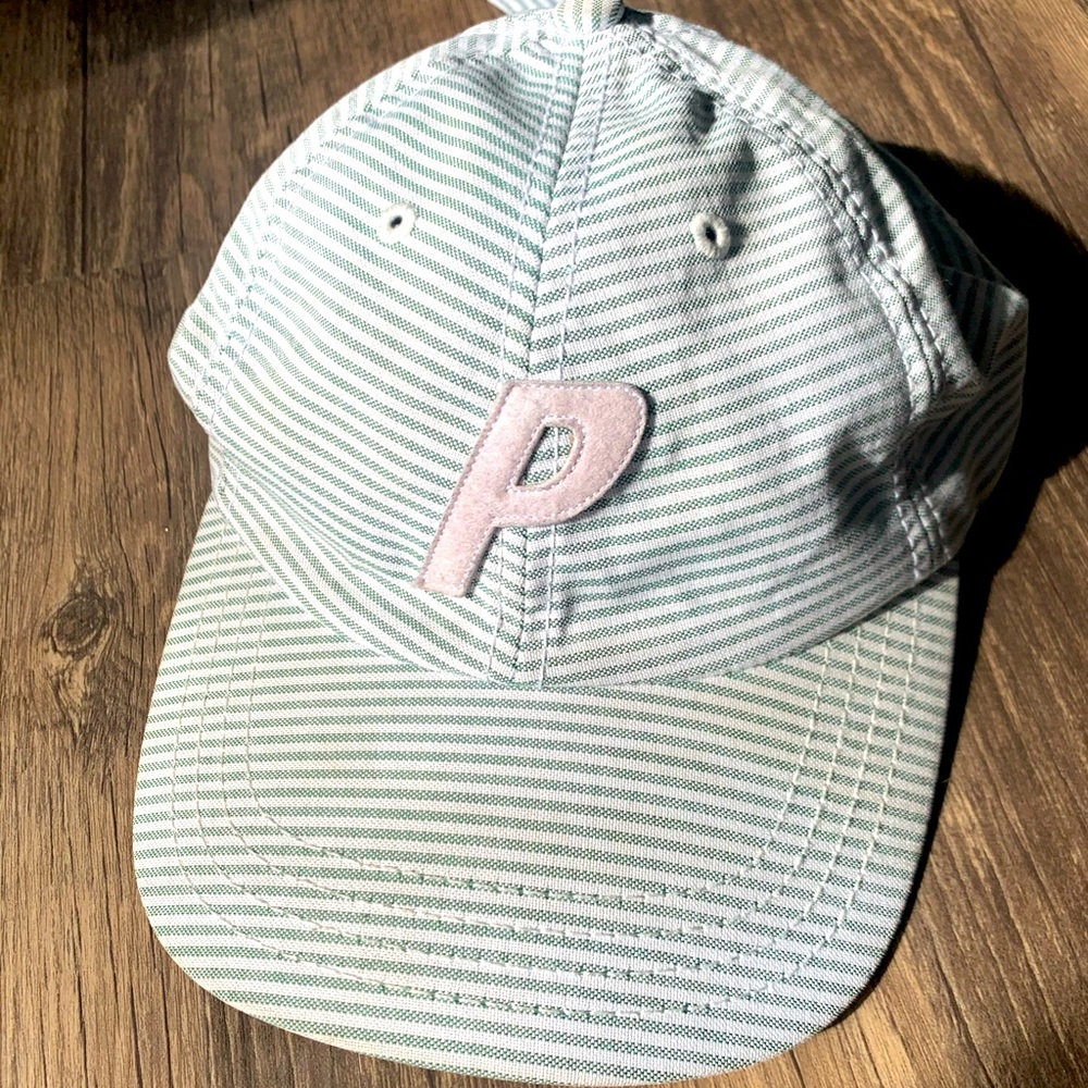 PALACE Green thin strip 6 panel
